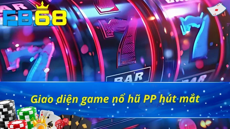 Nổ Hũ PP FB68 - Sảnh Game Nổ Hũ Xanh Chín Dành Cho Mọi Cược Thủ 4 Game nổ hũ PP sở hữu giao diện hút mắt